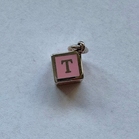 Tiffany & Co. Jewelry - Tiffany and Co. Pink Baby Block Charm